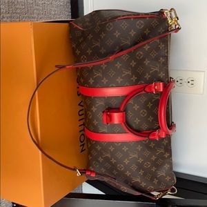 Louis Vuitton duffel bag